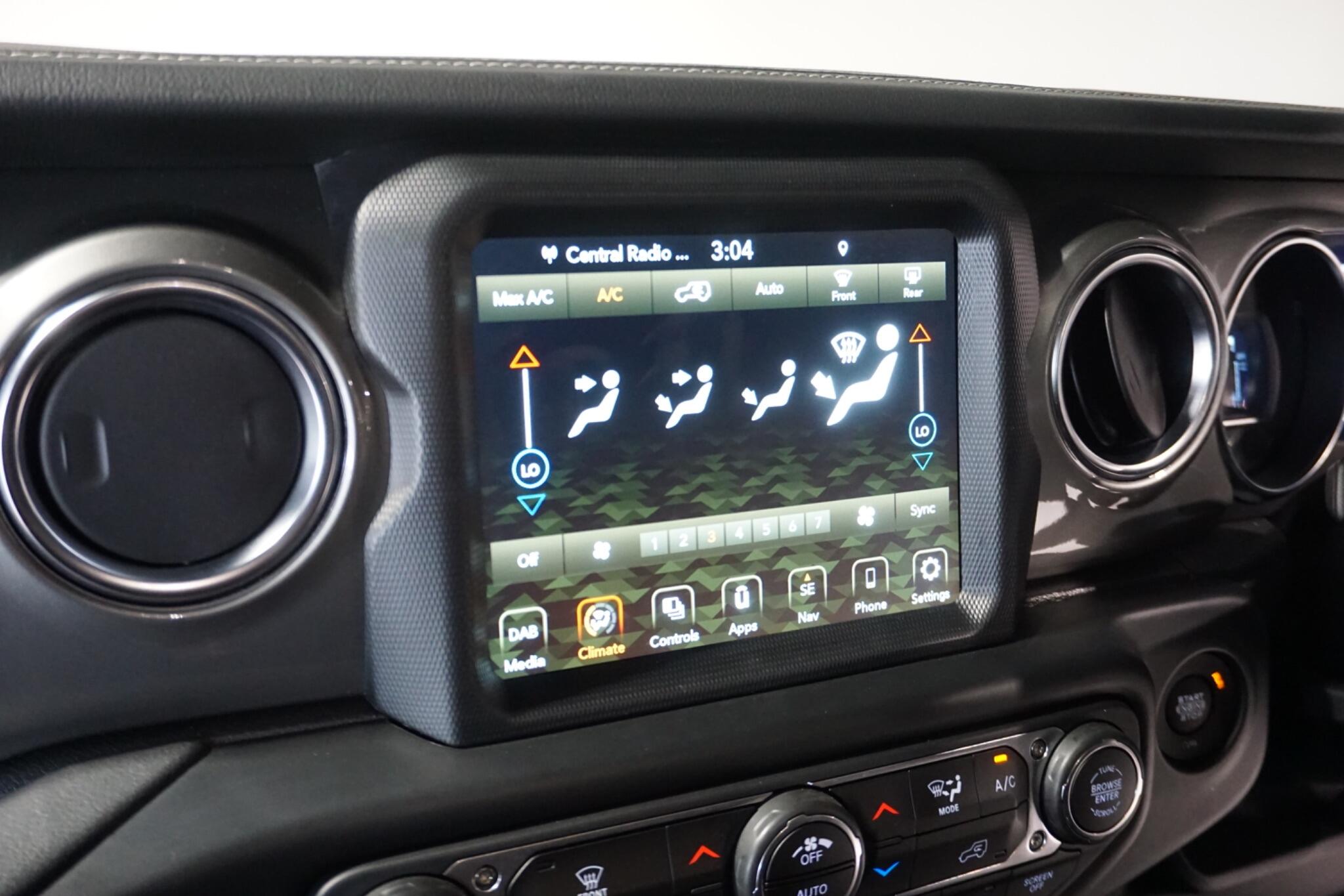 Jeep Wrangler 2.0 GME Sahara SUV 2dr Petrol Auto 4WD Euro 6 (s/s) (272 ps)